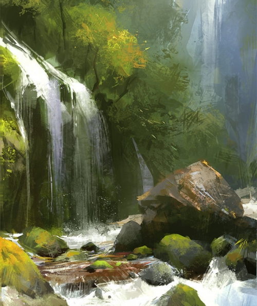 油画作品